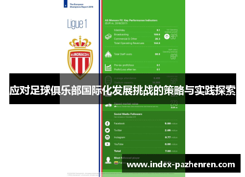 应对足球俱乐部国际化发展挑战的策略与实践探索 应对足球俱乐部国际化发展挑战的策略与实践探索