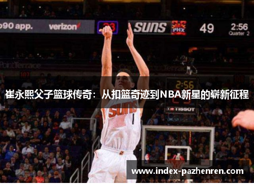 崔永熙父子篮球传奇：从扣篮奇迹到NBA新星的崭新征程