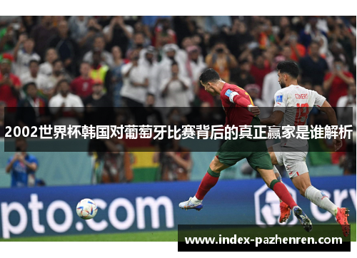 2002世界杯韩国对葡萄牙比赛背后的真正赢家是谁解析
