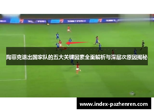 陶菲克退出国家队的五大关键因素全面解析与深层次原因揭秘