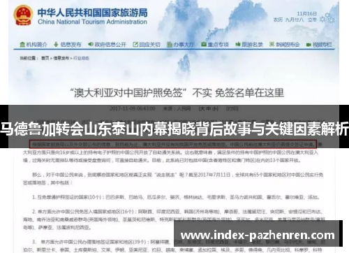 马德鲁加转会山东泰山内幕揭晓背后故事与关键因素解析